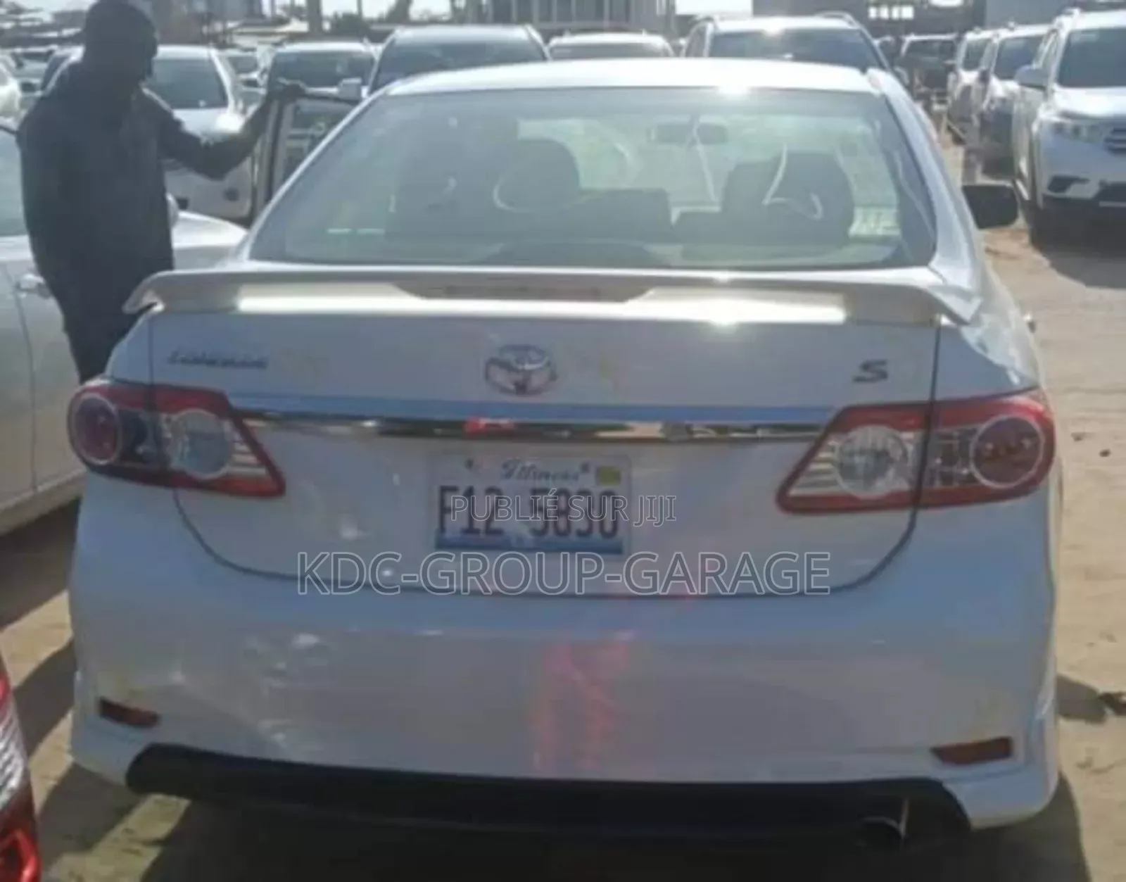 Toyota Corolla 2012 Blanc cassé