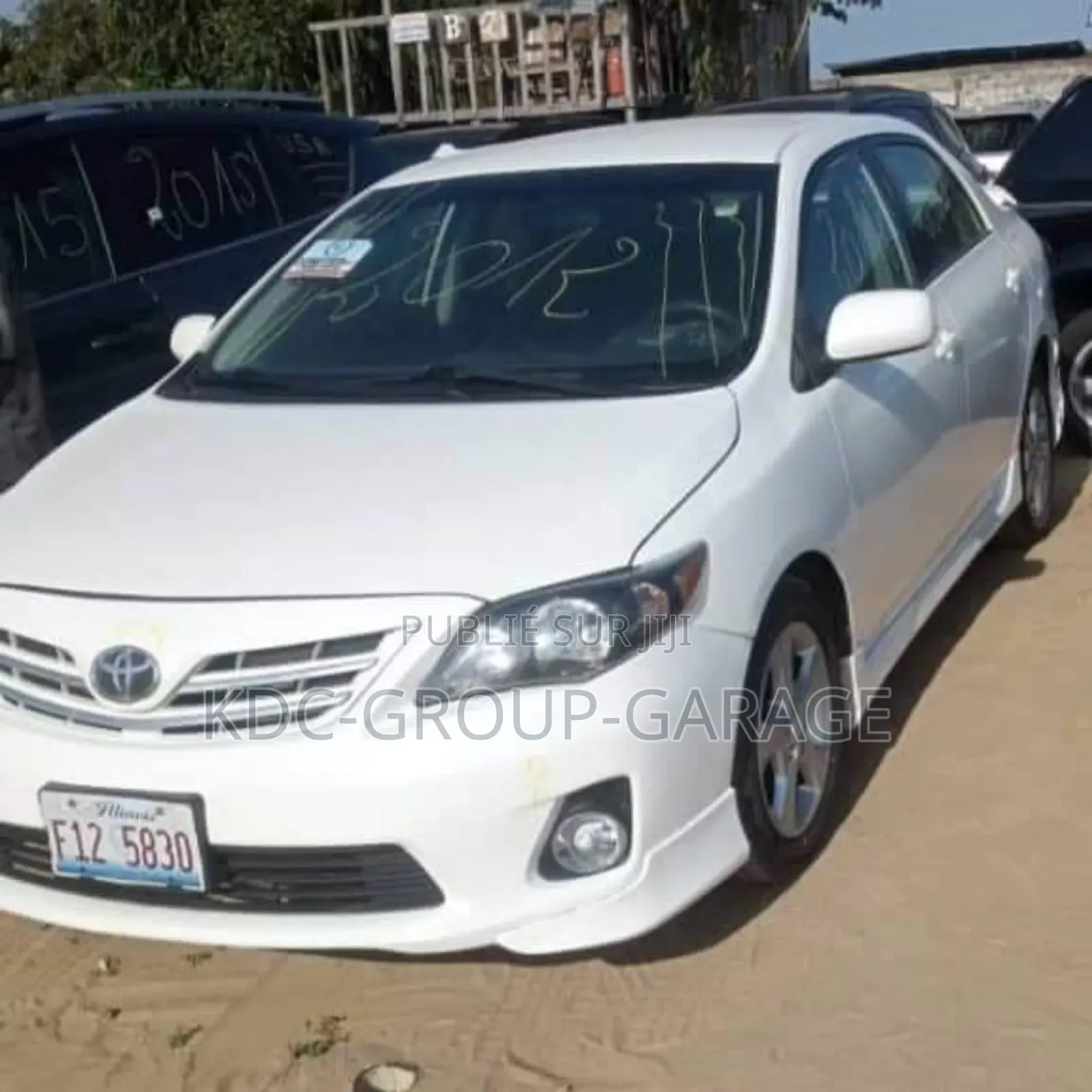 Toyota Corolla 2012 Blanc cassé