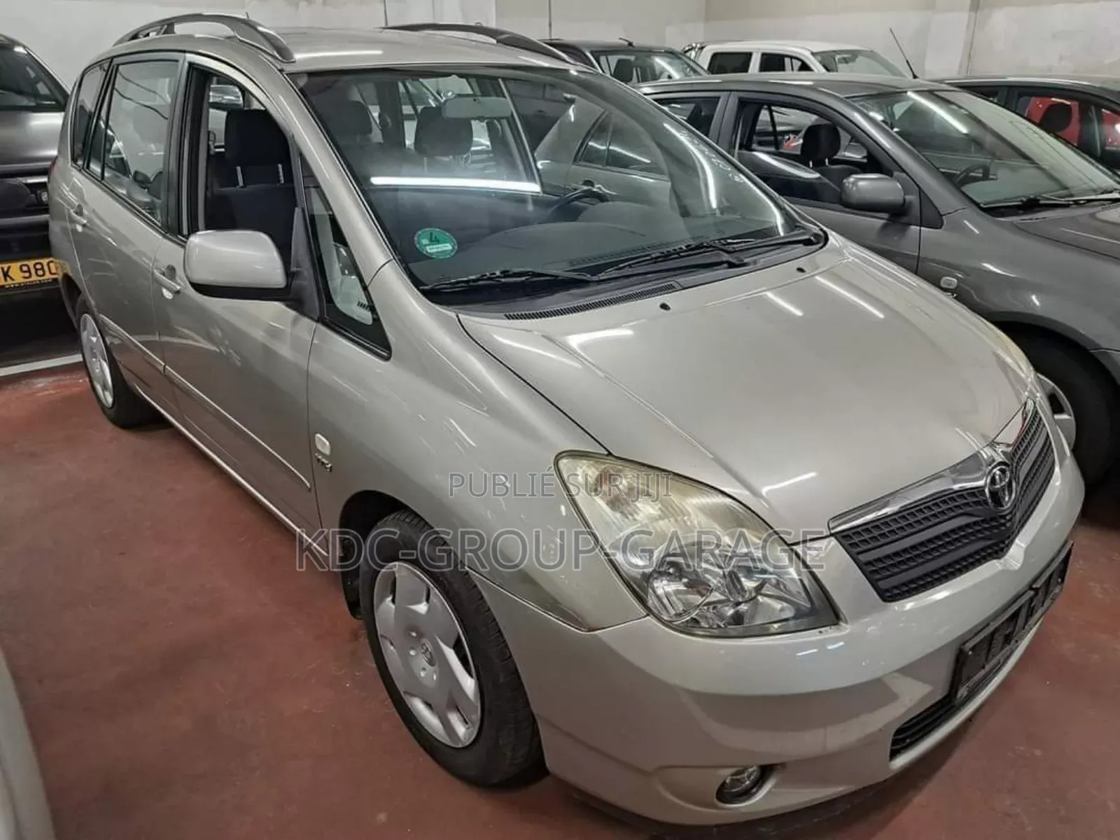 Toyota Corolla Verso 2.2 D 177hp 2005 Autre