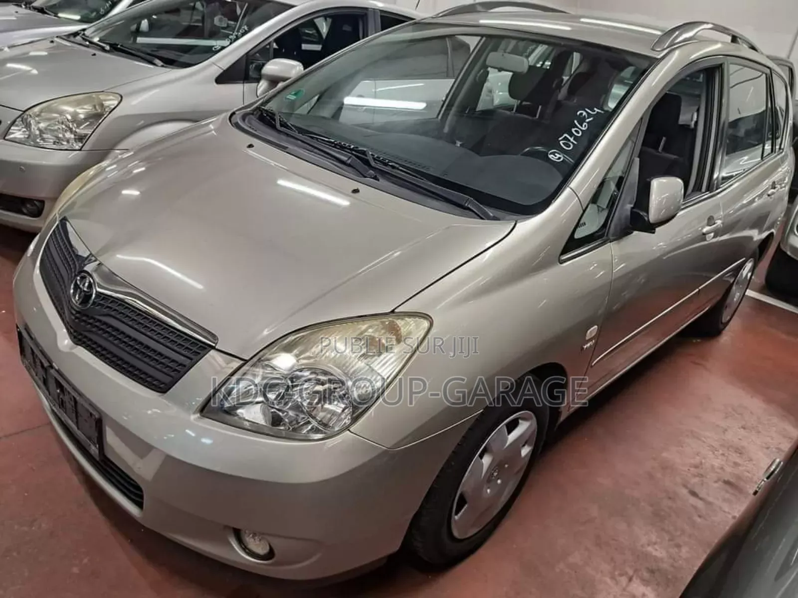Toyota Corolla Verso 2.2 D 177hp 2005 Autre