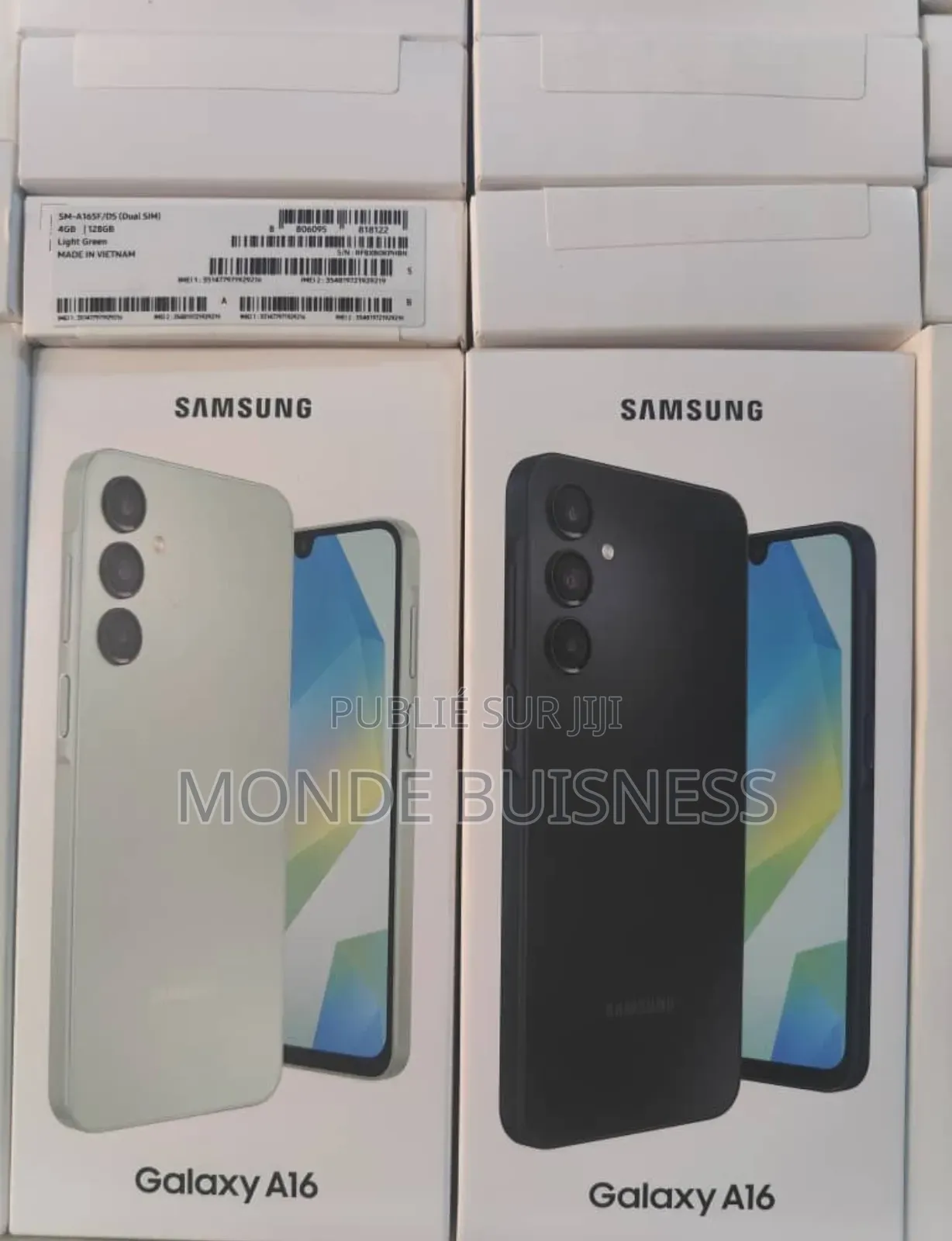 New Samsung Galaxy A16 128 GB Noir