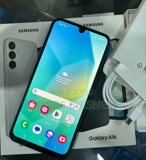 New Samsung Galaxy A16 128 GB Noir