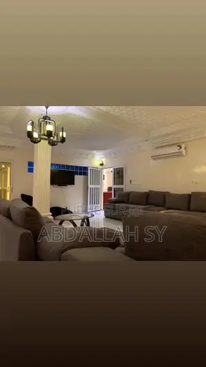 Furnished 2chbre Appartement dans Guediawaye à Louer