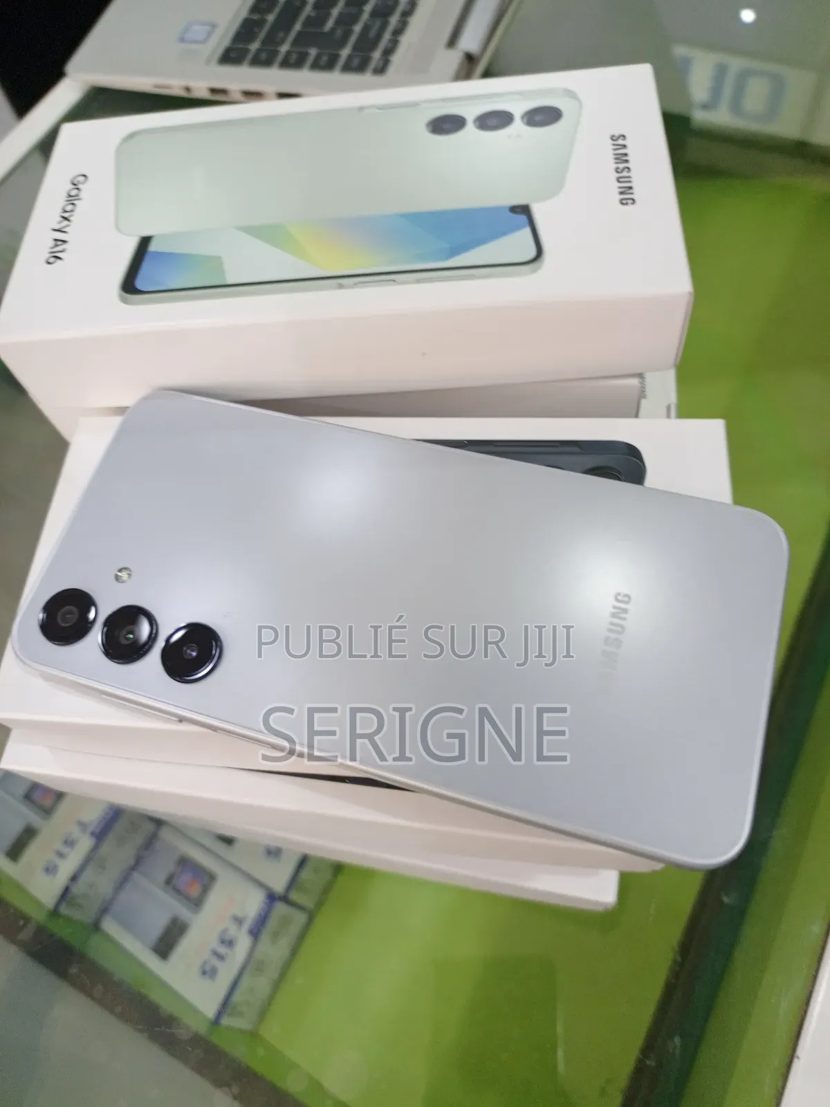 New Samsung Galaxy A16 128 GB Black