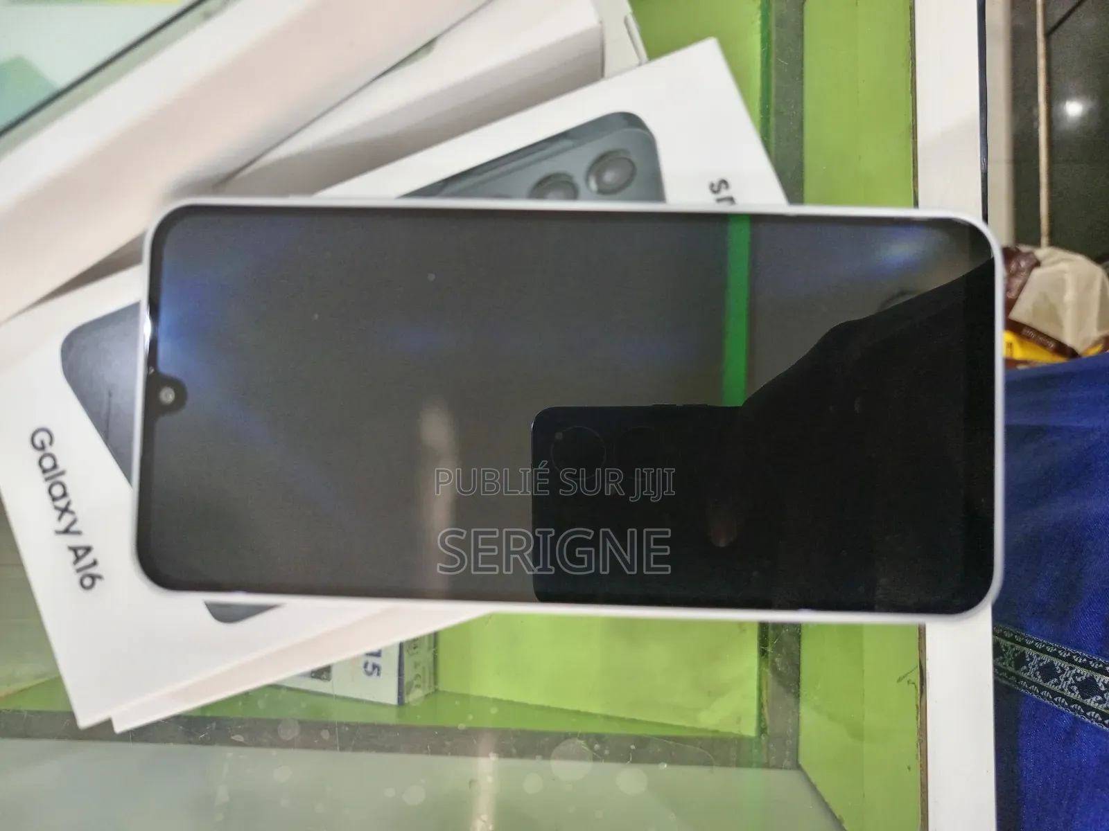 New Samsung Galaxy A16 128 GB Black