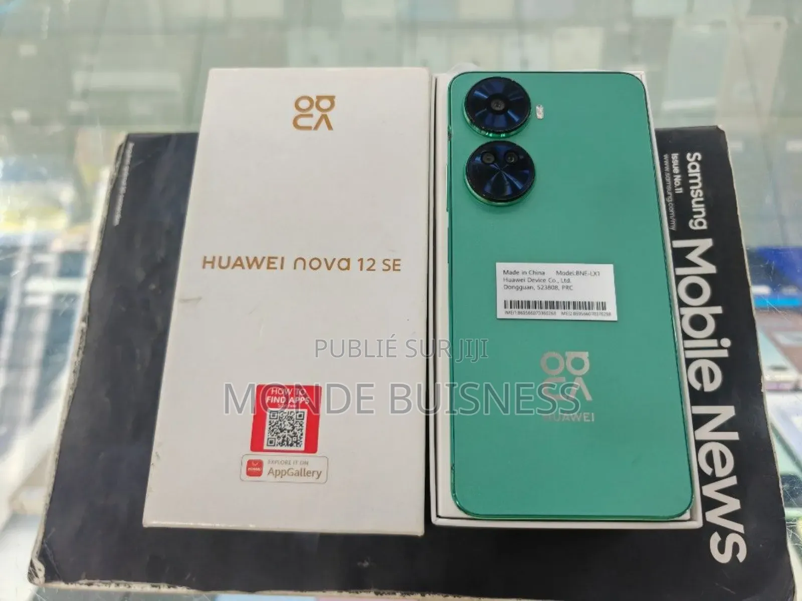 New Huawei nova 12 SE 256 GB Vert