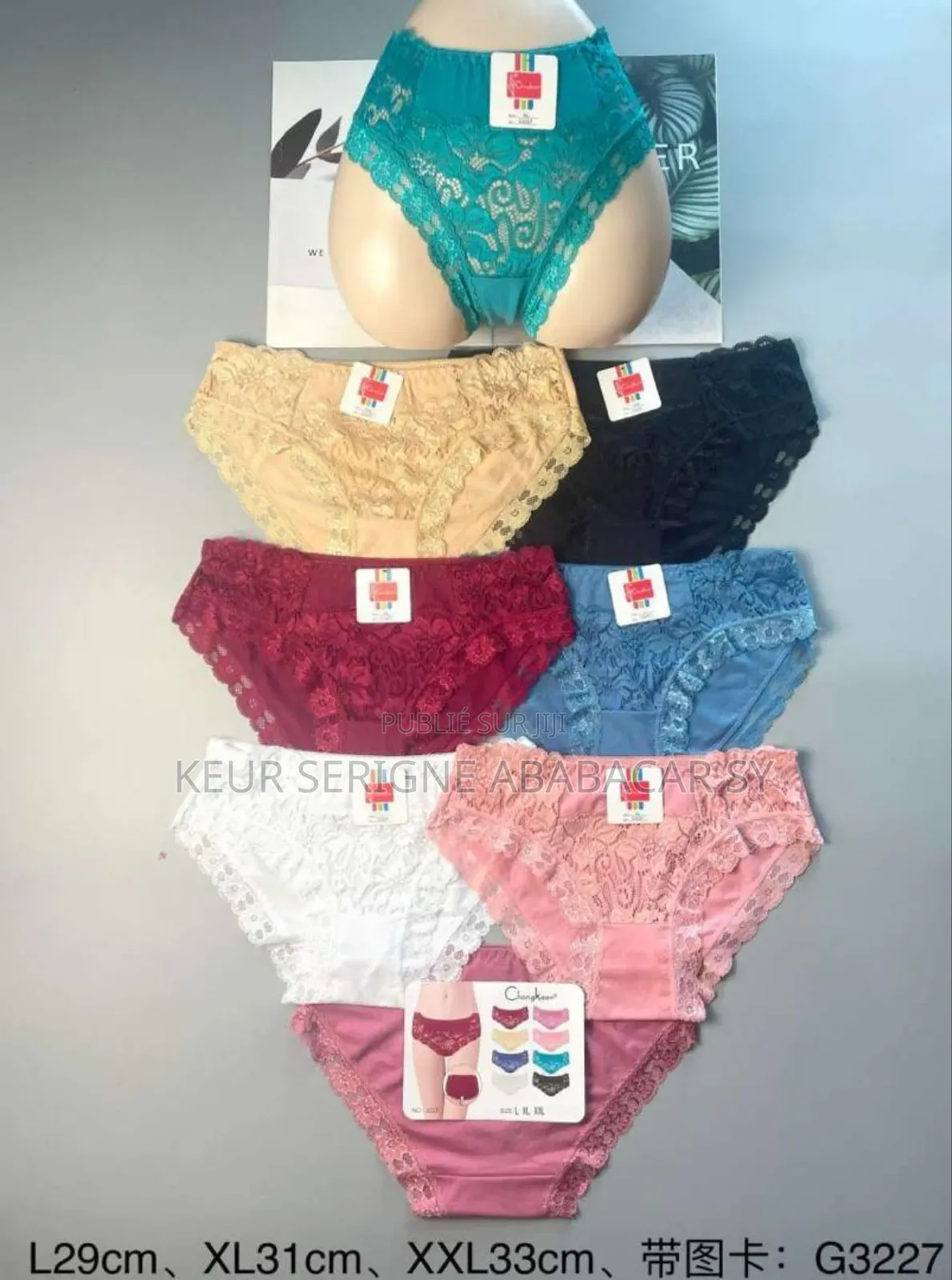 Silip Dentelle Coton