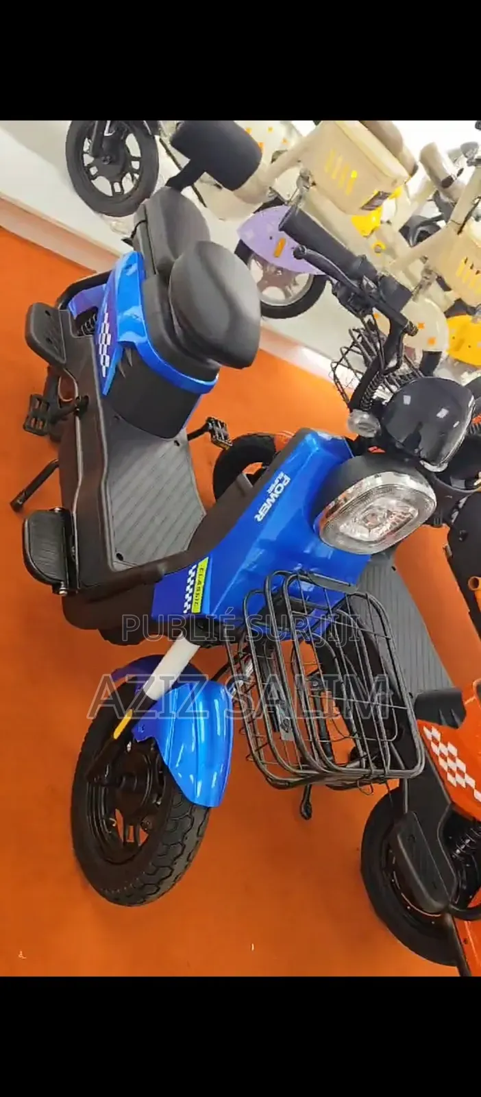 Scooter Électrique 2P
