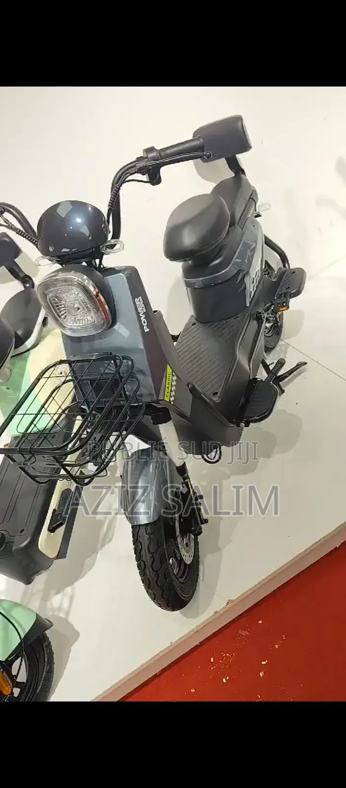 Scooter Électrique 2P