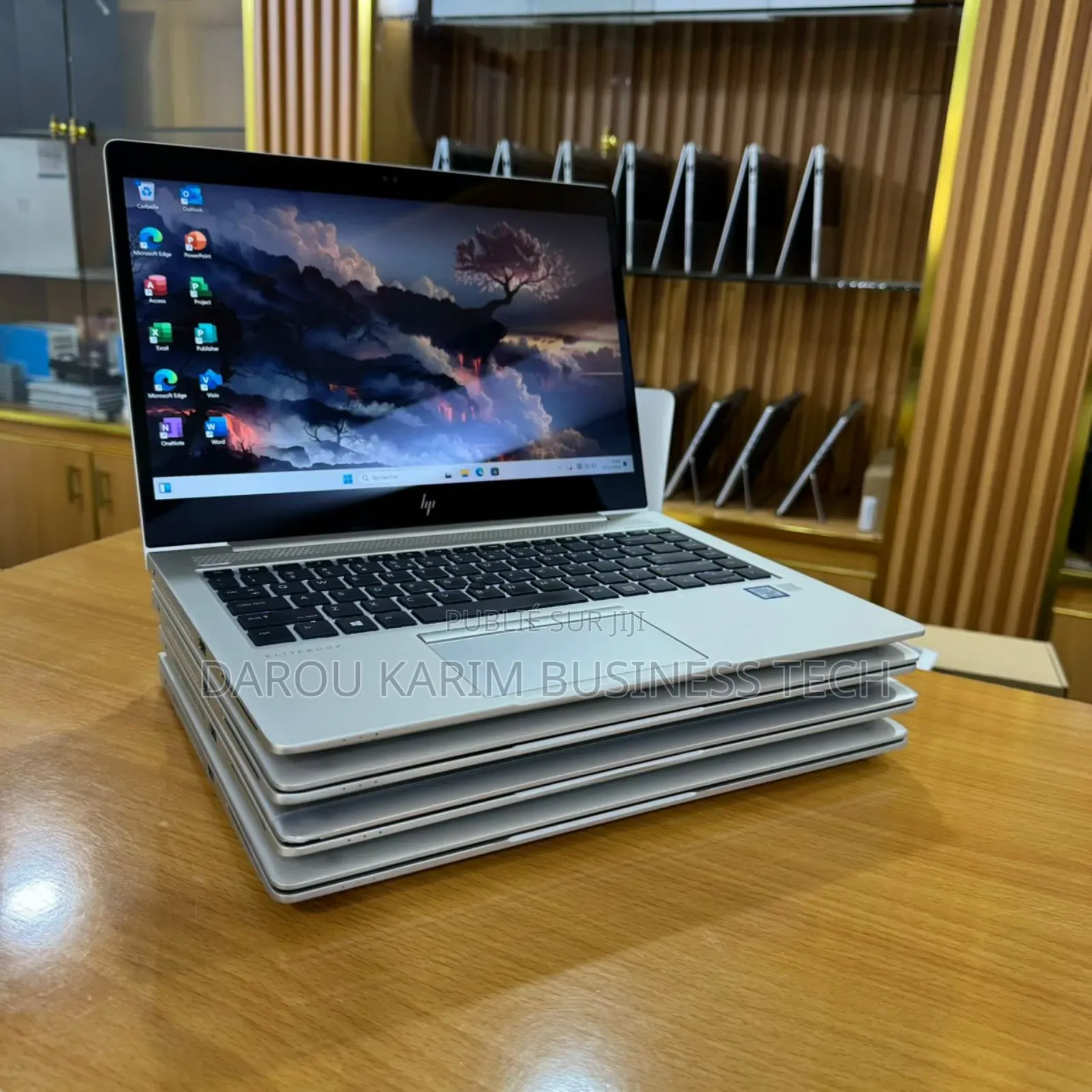 New HP EliteBook 840 G5 8GB Intel Core I5 SSD 256GB