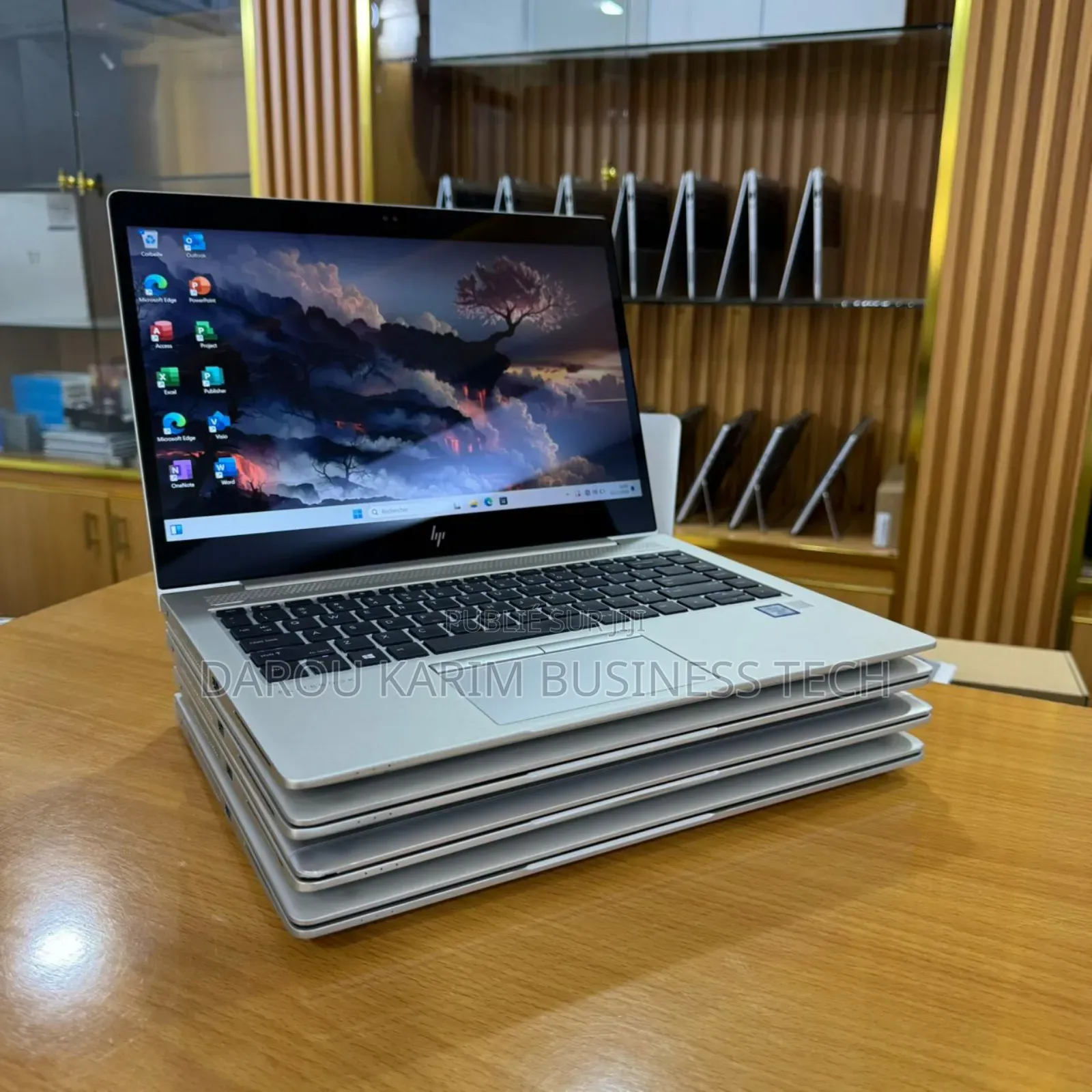 New HP EliteBook 840 G5 8GB Intel Core I5 SSD 256GB