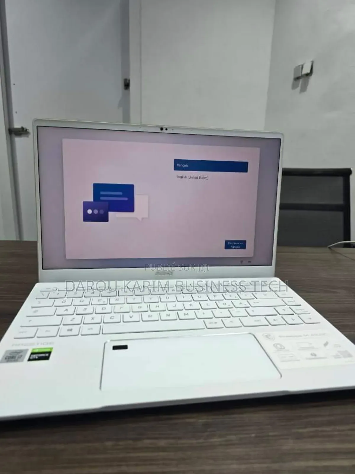 New Ordinateur Portable MSI PE60 Prestige 16GB Intel Core I7 SSD 512GB