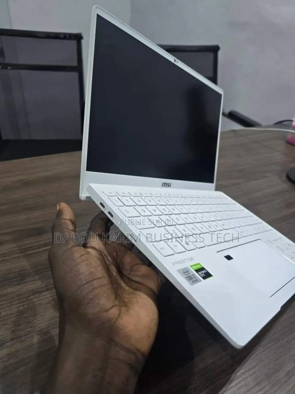 New Ordinateur Portable MSI PE60 Prestige 16GB Intel Core I7 SSD 512GB