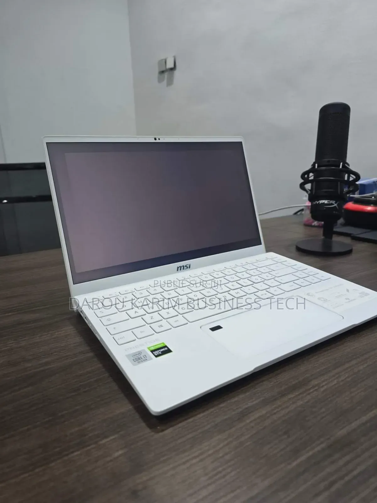 New Ordinateur Portable MSI PE60 Prestige 16GB Intel Core I7 SSD 512GB