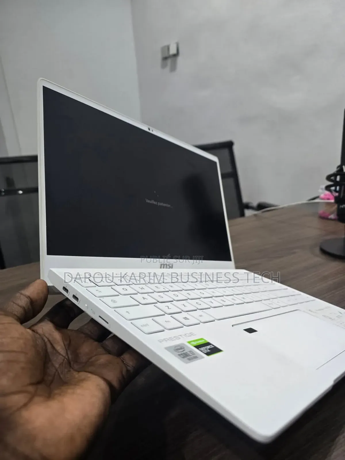 New Ordinateur Portable MSI PE60 Prestige 16GB Intel Core I7 SSD 512GB