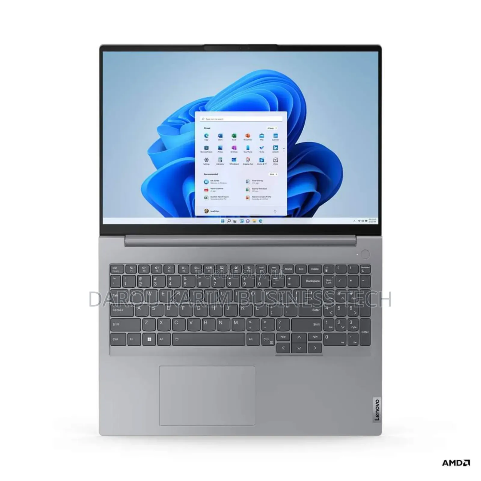 New Ordinateur Portable Lenovo ThinkBook 15 32GB Intel Core I7 SSD 1T