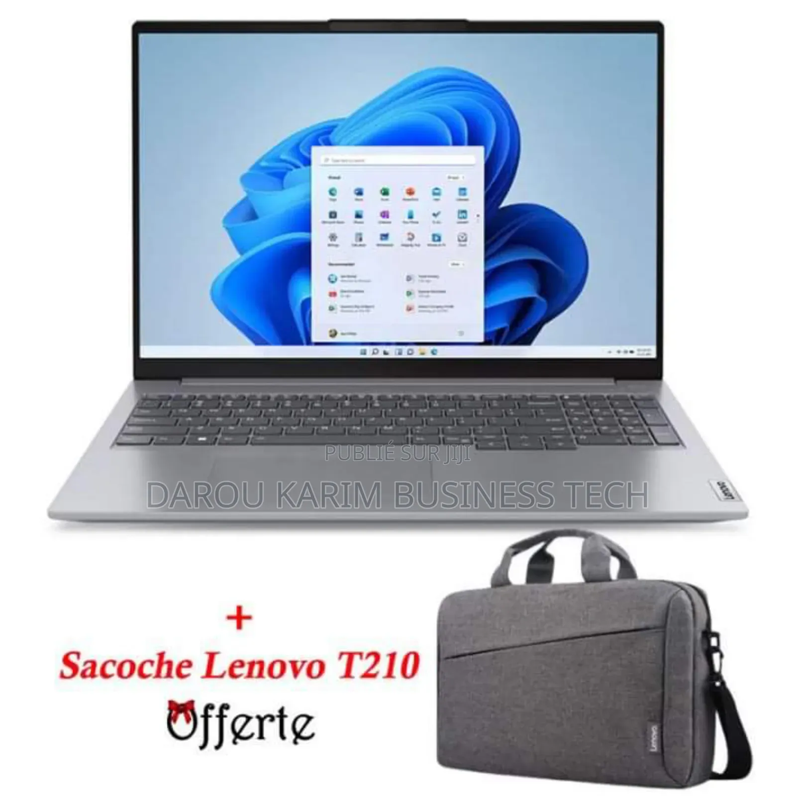 New Ordinateur Portable Lenovo ThinkBook 15 32GB Intel Core I7 SSD 1T