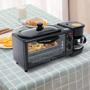 Machine Sandwich Électrique Multifonctionnelle 3 en 1