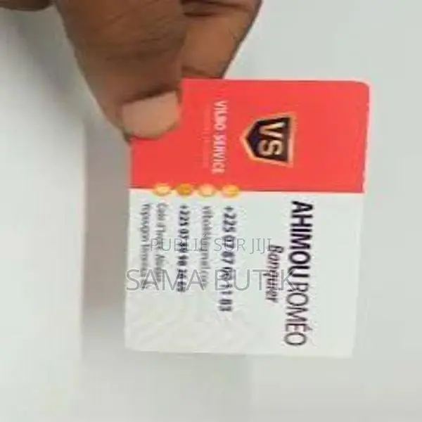 Conception Et Impression