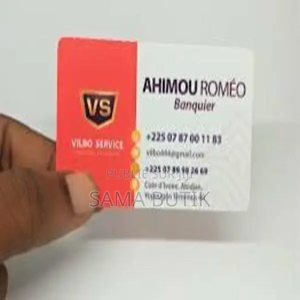 Conception Et Impression