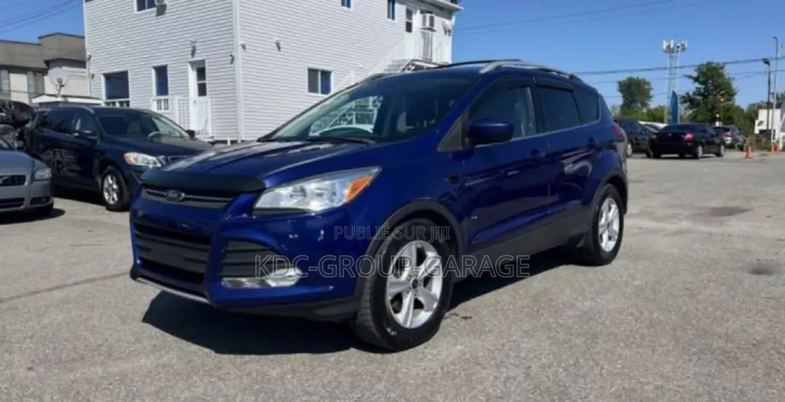 Ford Escape Titanium 4x4 2016 Bleu