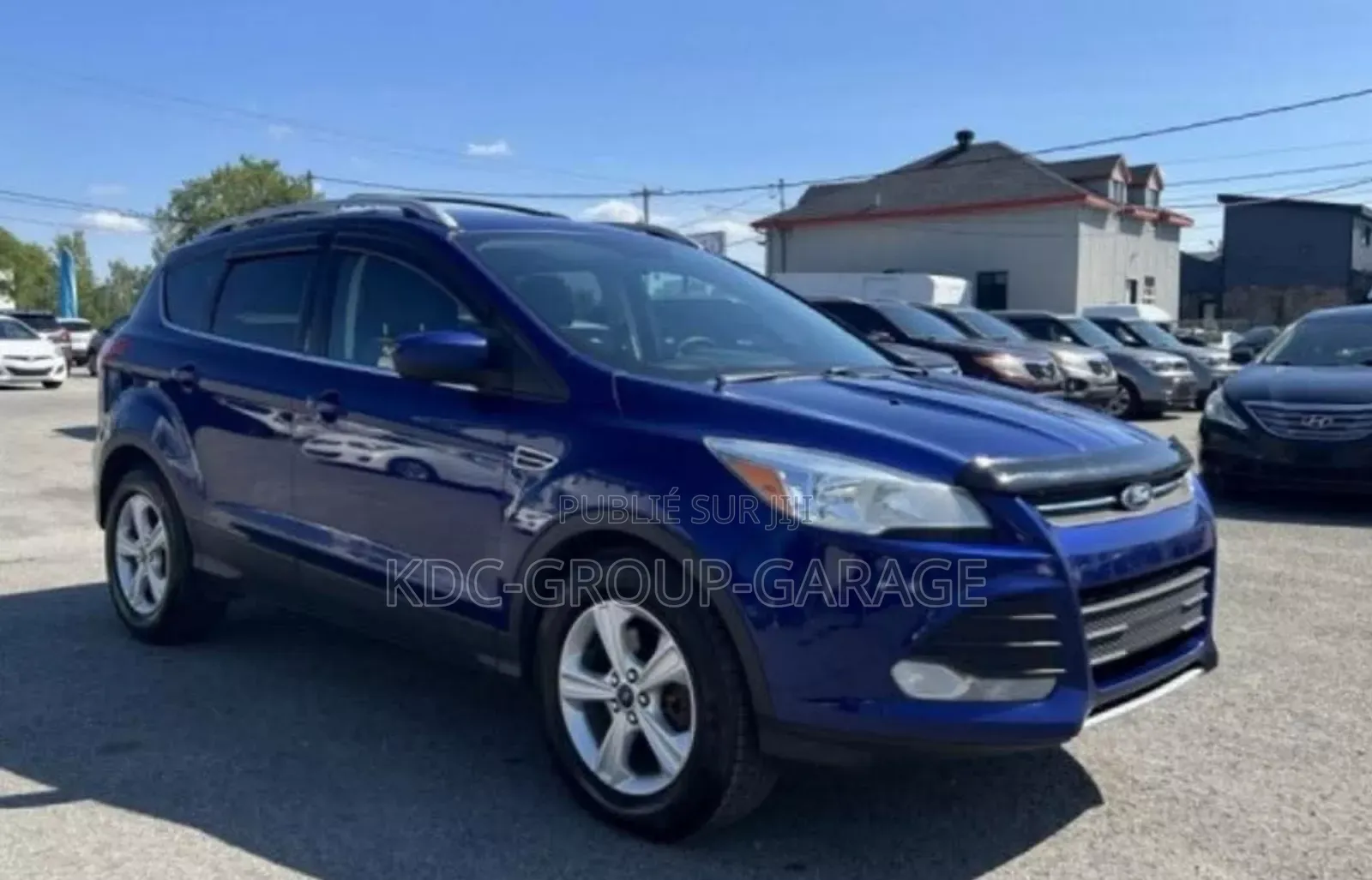 Ford Escape Titanium 4x4 2016 Bleu