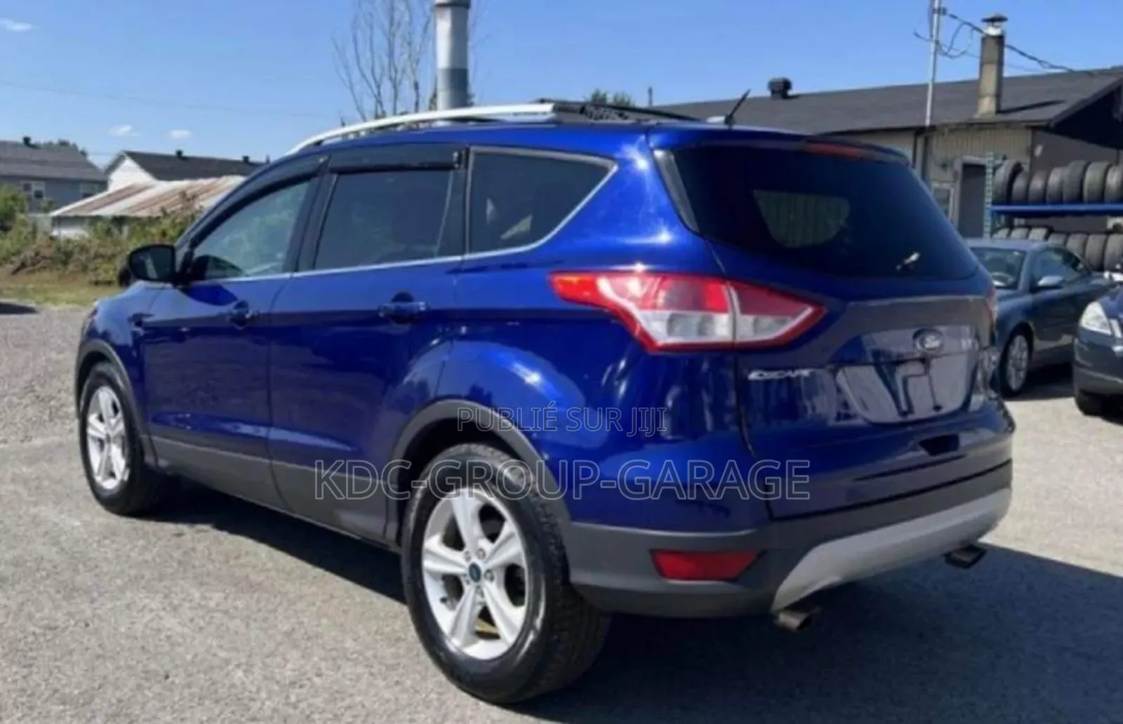 Ford Escape Titanium 4x4 2016 Bleu
