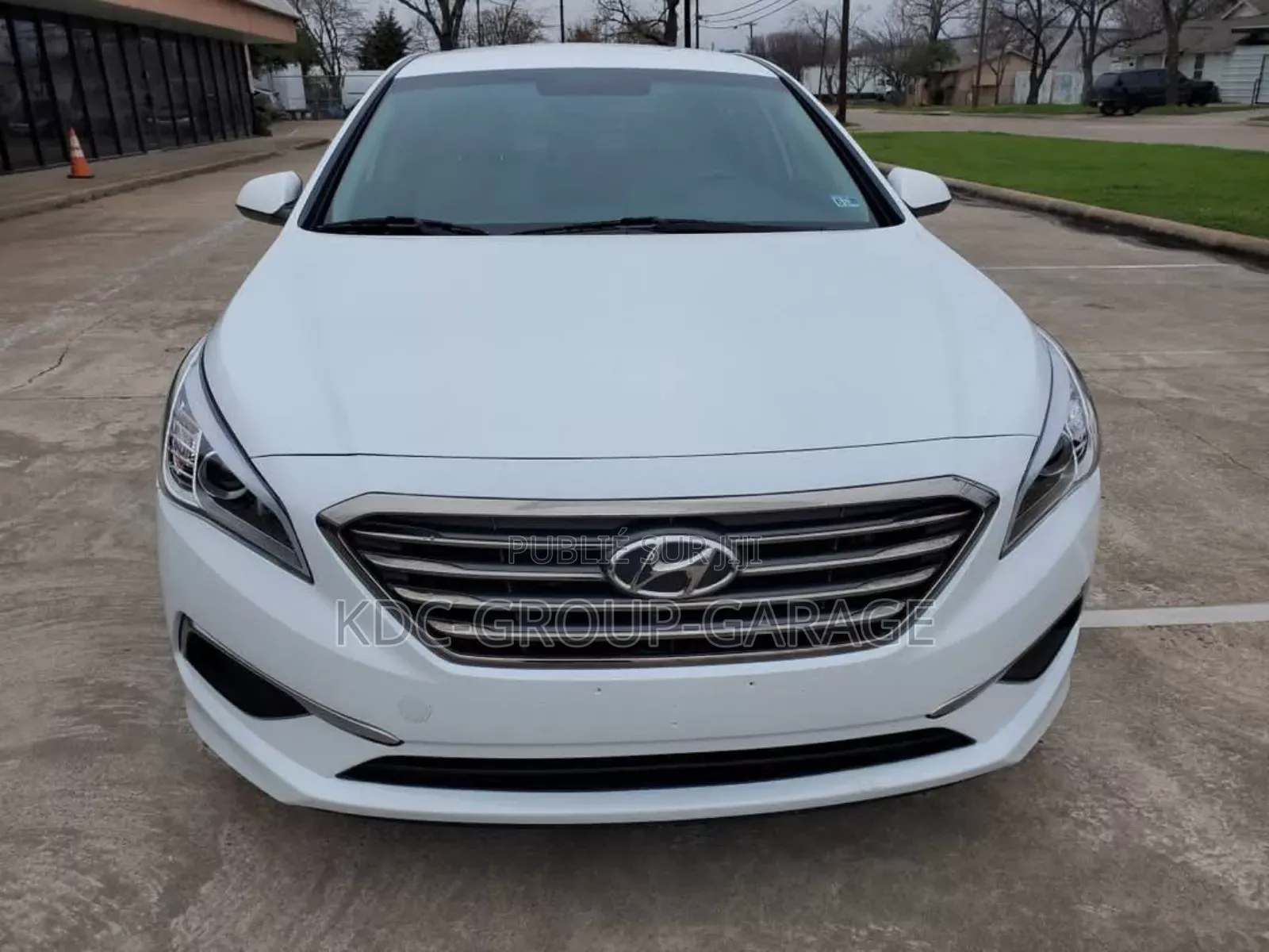 Hyundai Sonata 2015 Blanc cassé