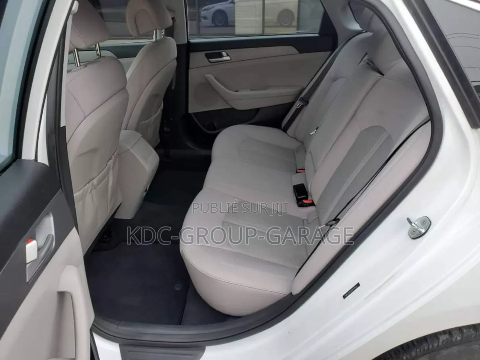 Hyundai Sonata 2015 Blanc cassé