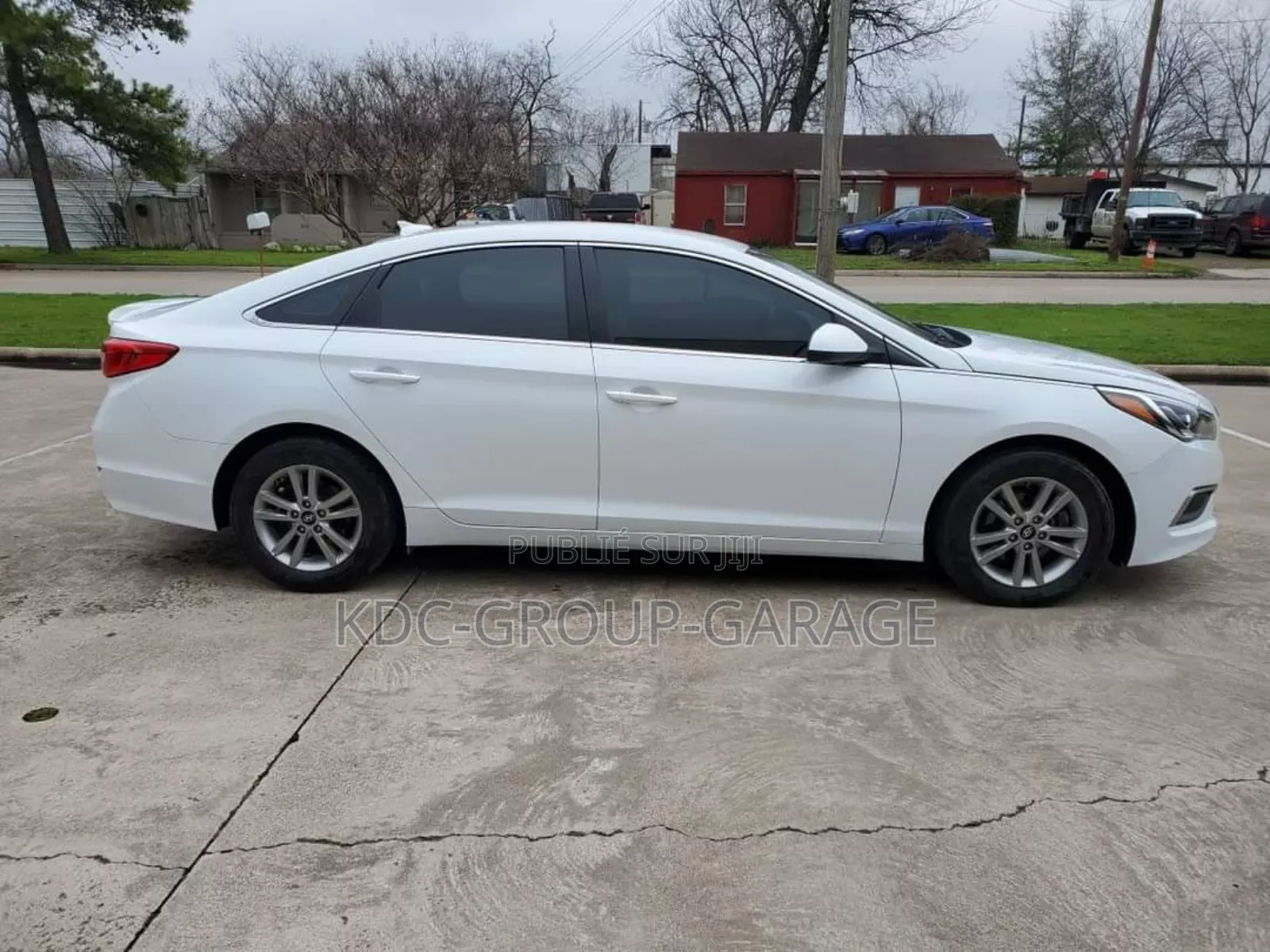 Hyundai Sonata 2015 Blanc cassé