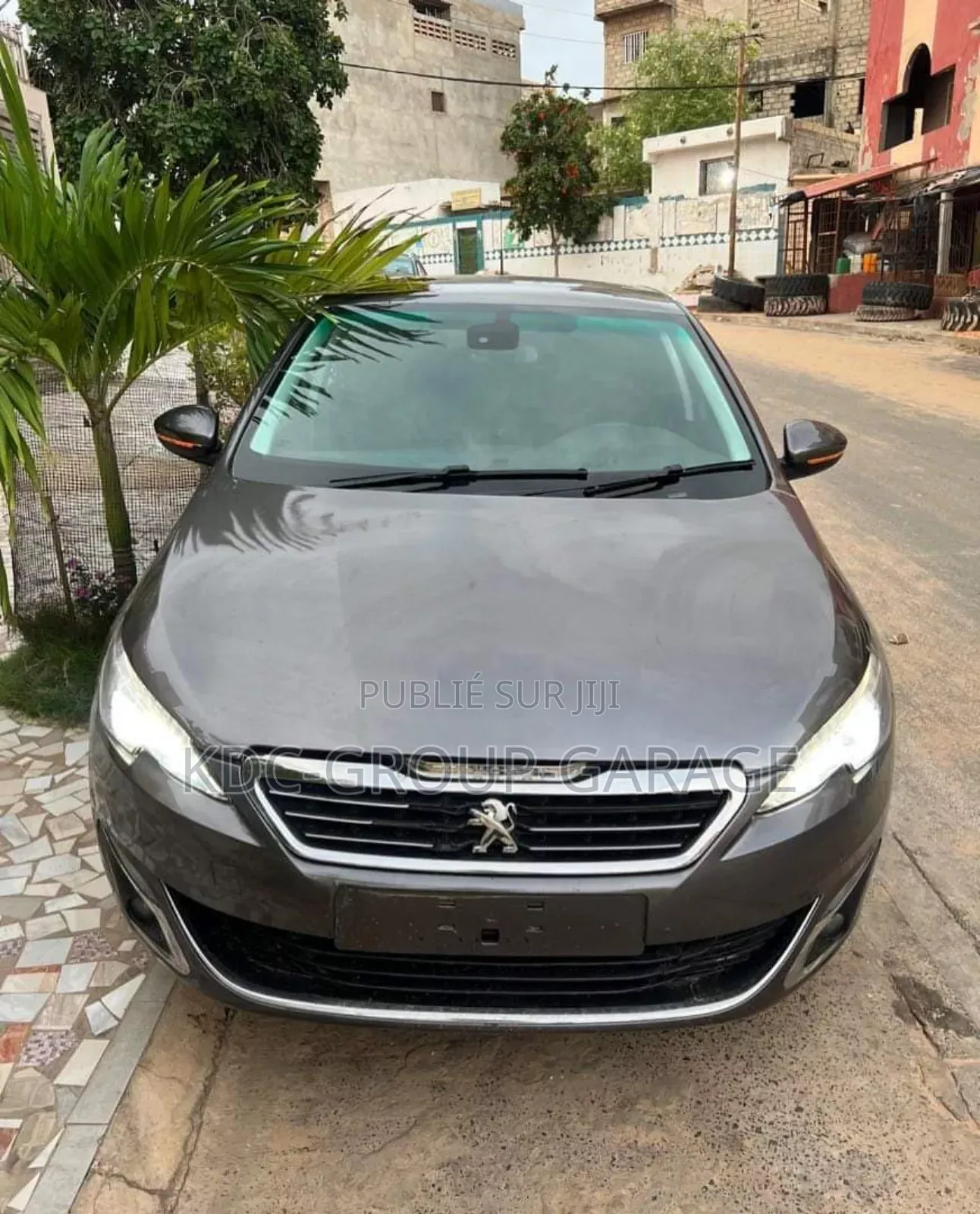 PEUGEOT 308 2015 Noir Mat