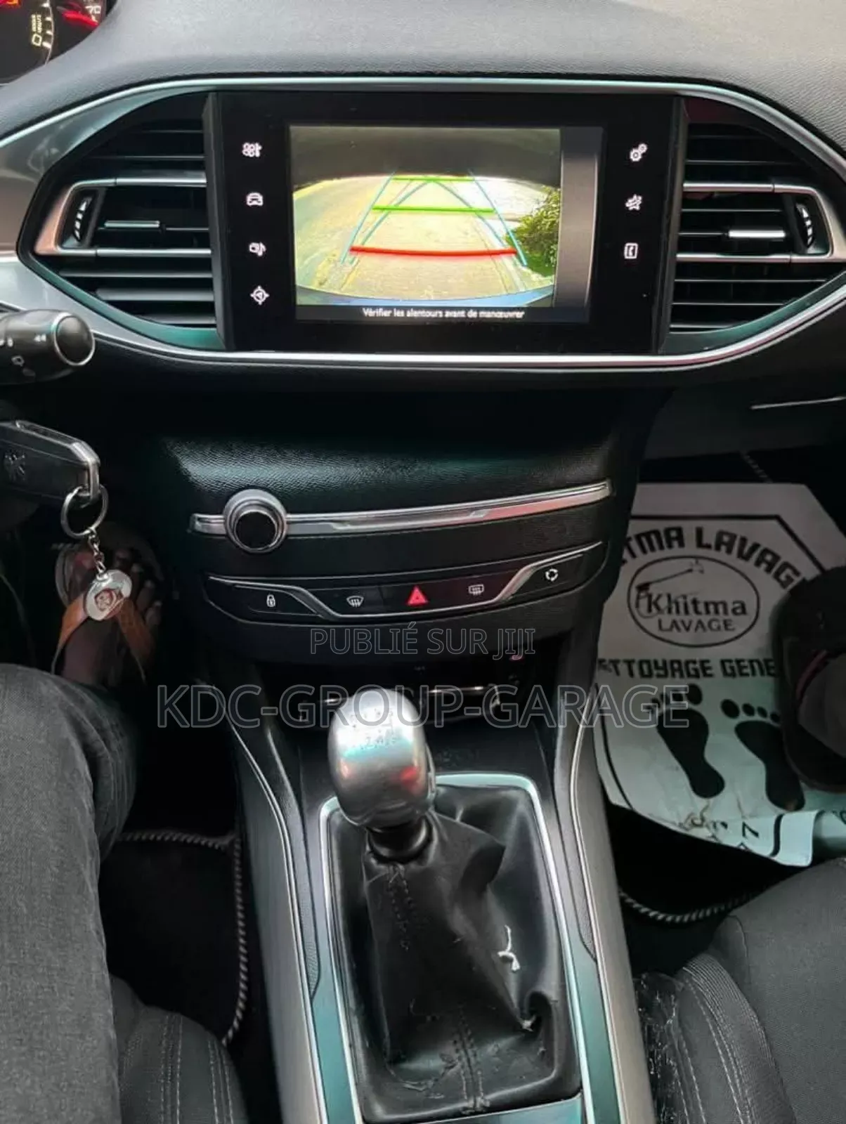 PEUGEOT 308 2015 Noir Mat