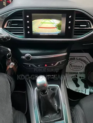 PEUGEOT 308 2015 Noir Mat