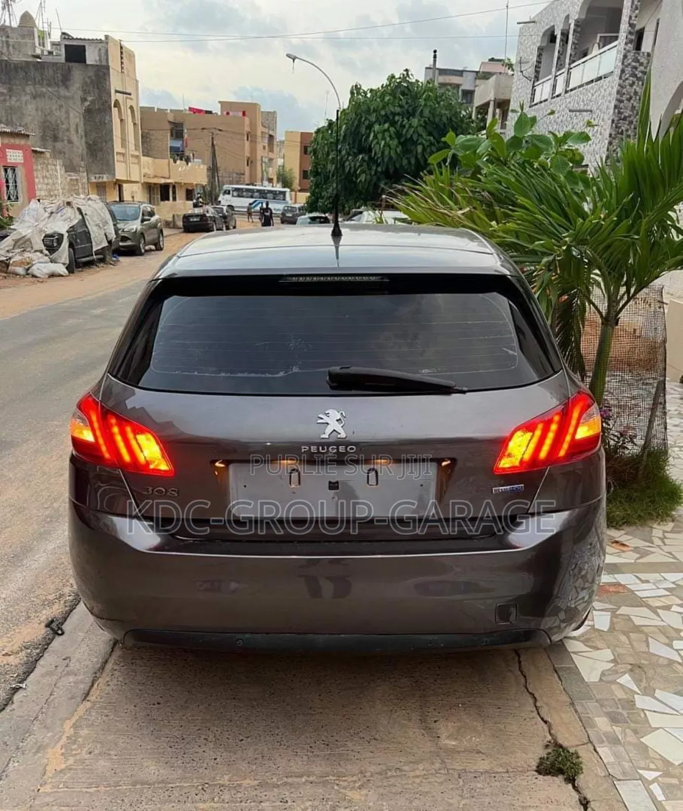 PEUGEOT 308 2015 Noir Mat