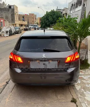 PEUGEOT 308 2015 Noir Mat