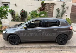 PEUGEOT 308 2015 Noir Mat