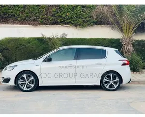 Photo - PEUGEOT 308 2015 Blanc cassé