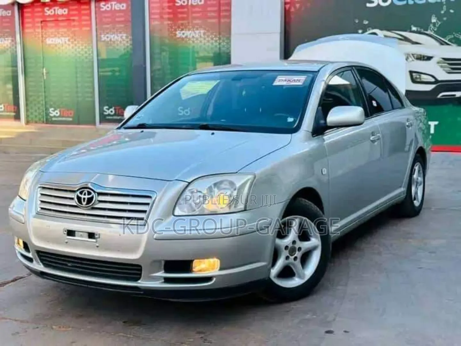 Toyota Avensis 2.0 D-4D 2005 Autre