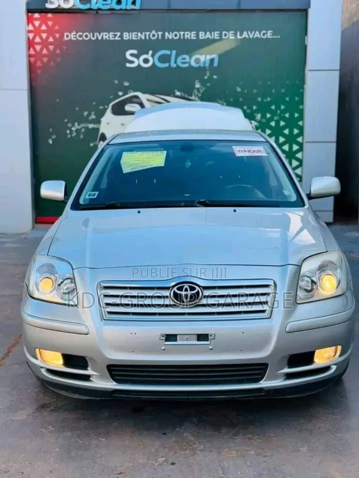 Toyota Avensis 2.0 D-4D 2005 Autre