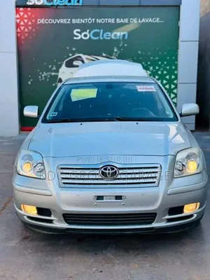 Toyota Avensis 2.0 D-4D 2005 Autre
