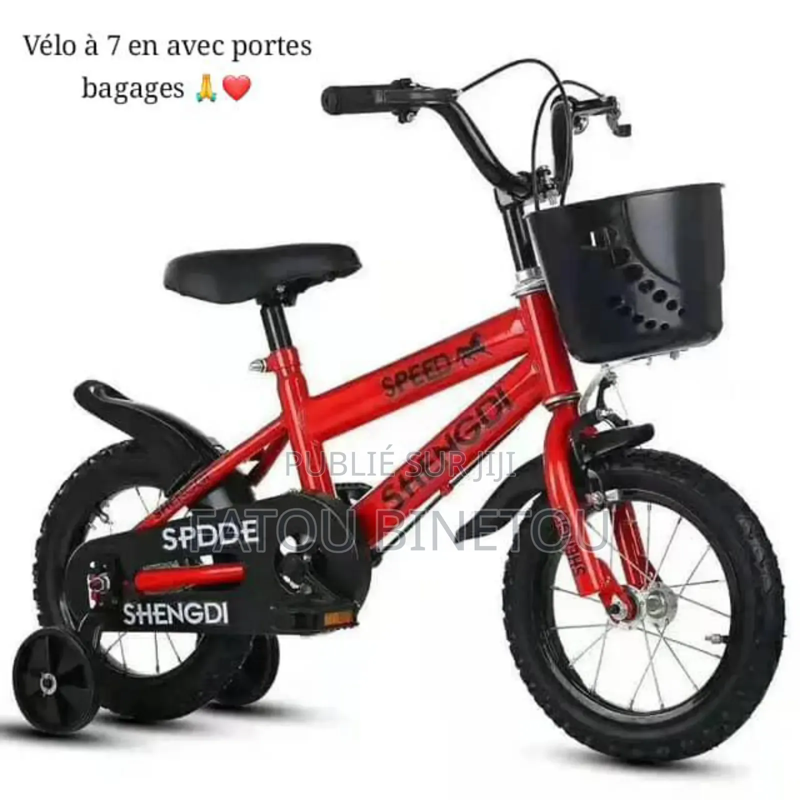 Vélo Enfants De 2 À 5ans