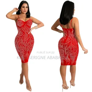 Robe Avec Paillettes