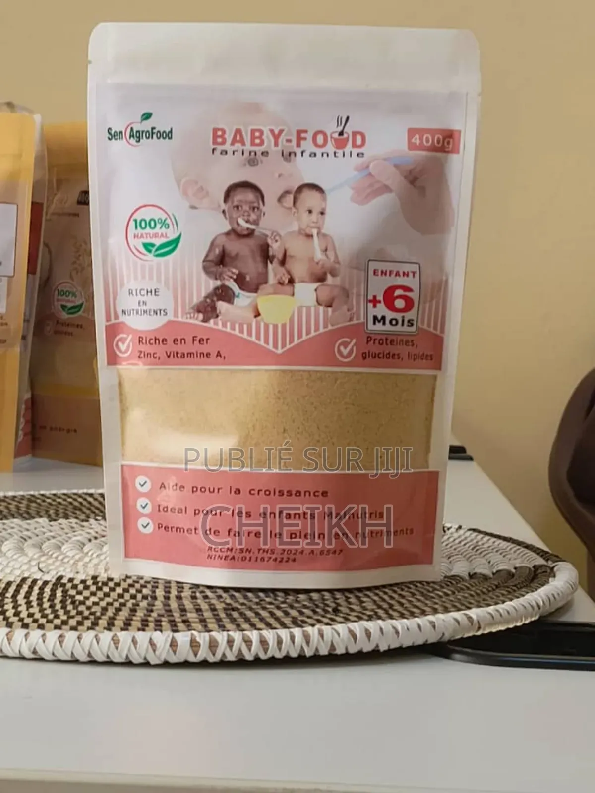 Farine Enrichi Pour Enfant Et Pour Adulte