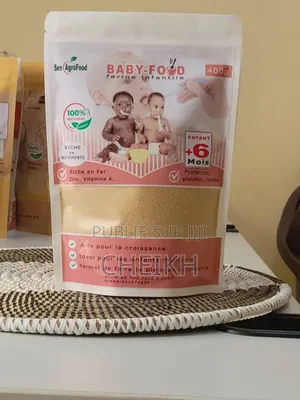 Farine Enrichi Pour Enfant Et Pour Adulte