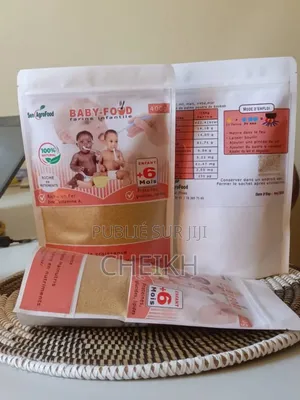 Farine Enrichi Pour Enfant Et Pour Adulte