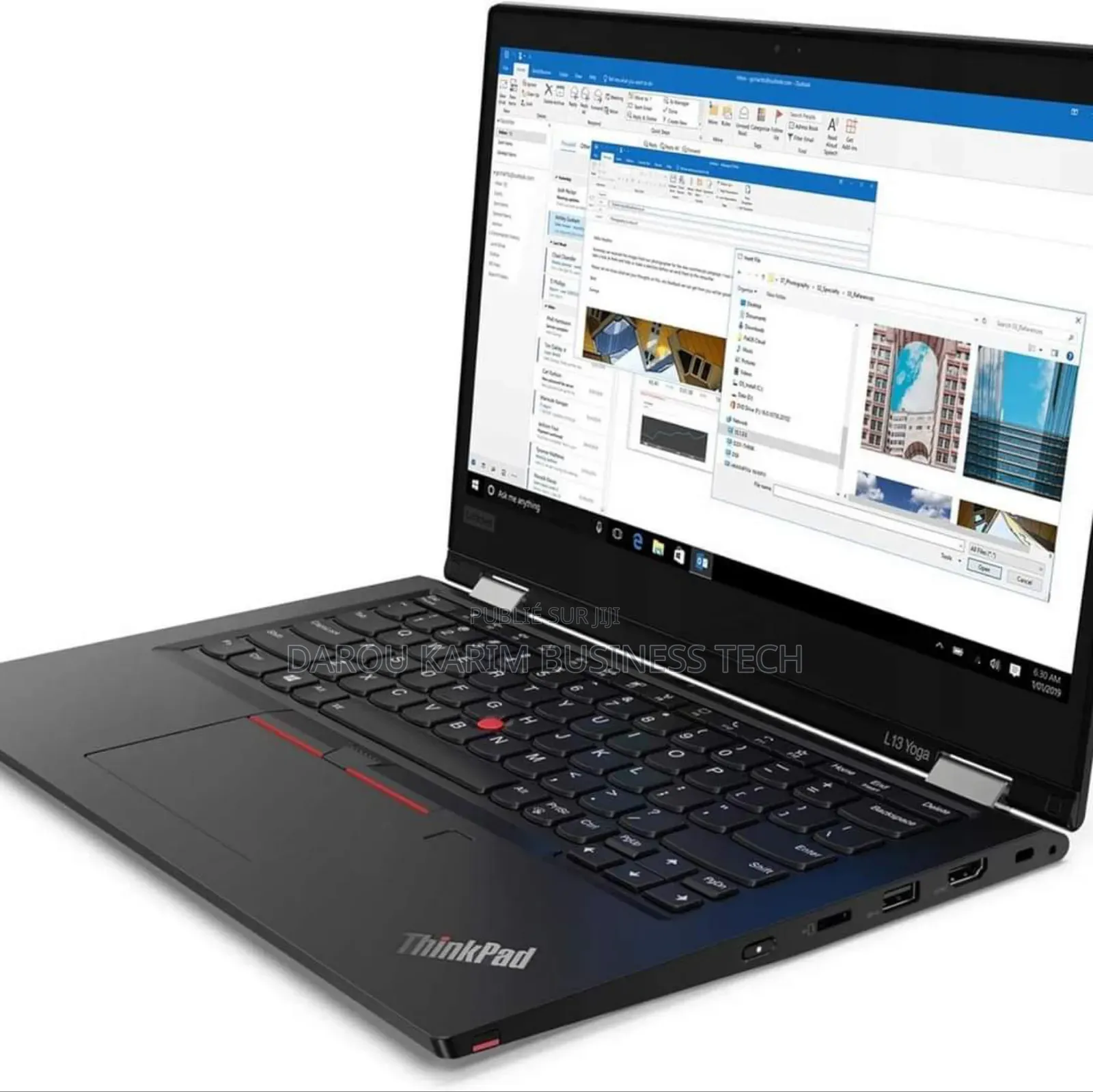 New Lenovo ThinkPad Yoga 8GB Intel Core I7 SSD 256GB