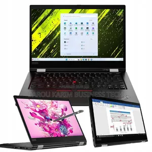 New Lenovo ThinkPad Yoga 8GB Intel Core I7 SSD 256GB
