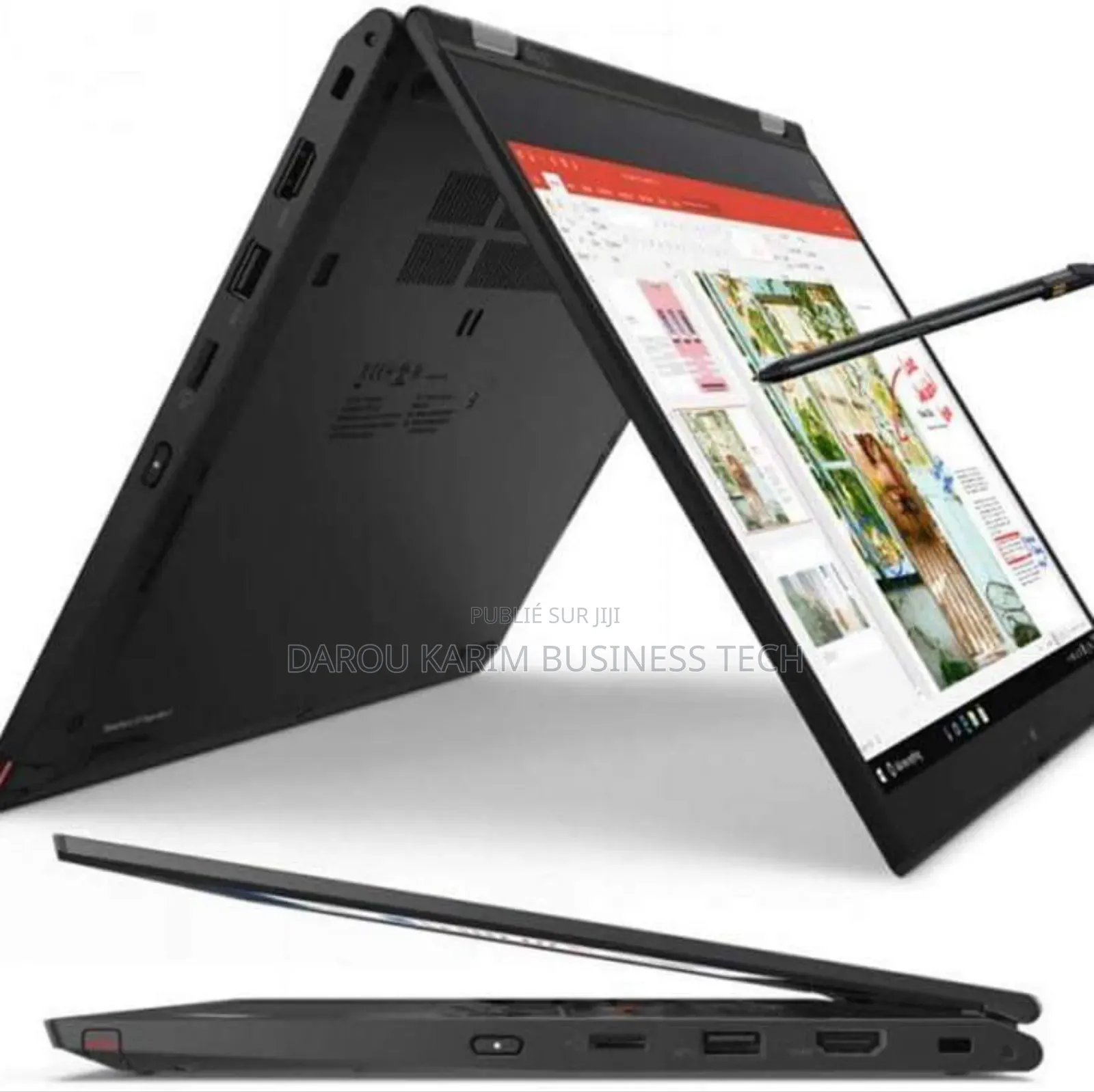 New Lenovo ThinkPad Yoga 8GB Intel Core I7 SSD 256GB