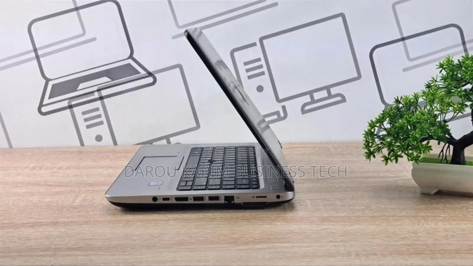 New Ordinateur Portable HP ProBook 640 G2 16GB Intel Core I7 SSD 512GB