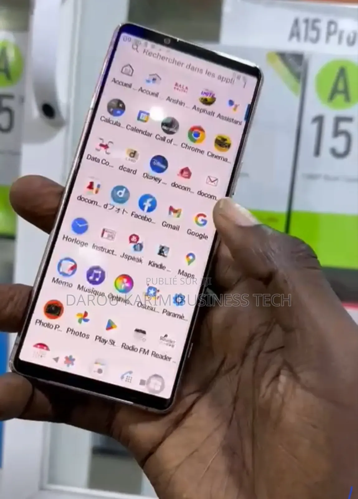 New Sony Xperia 1 Professional Edition 128 GB Autre